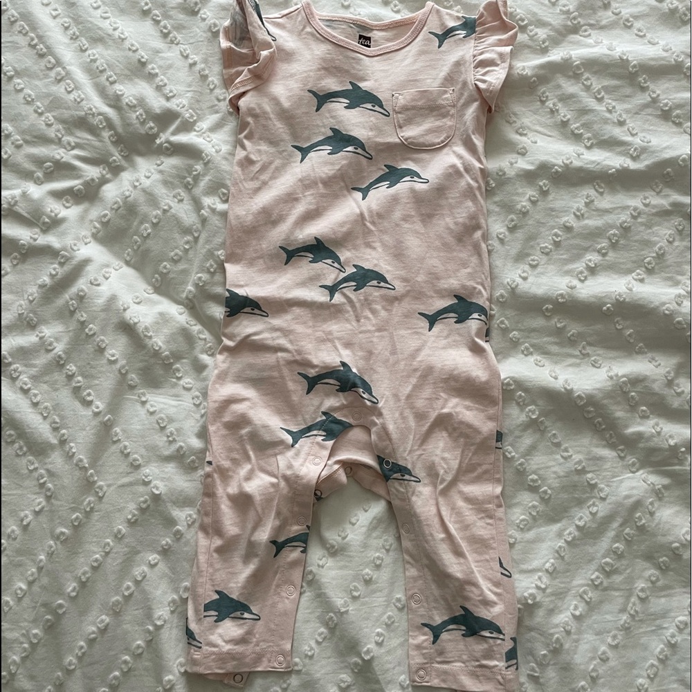 Tea Collection Romper